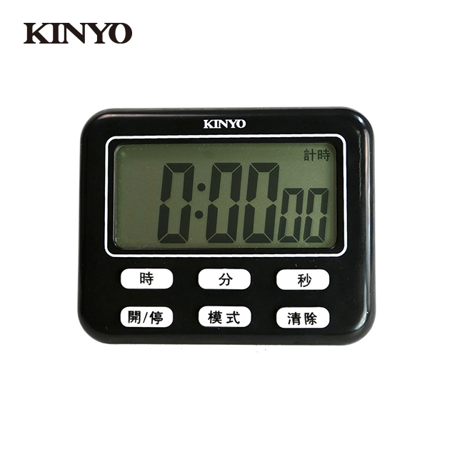 KINYO電子式計時器數字鐘TC10