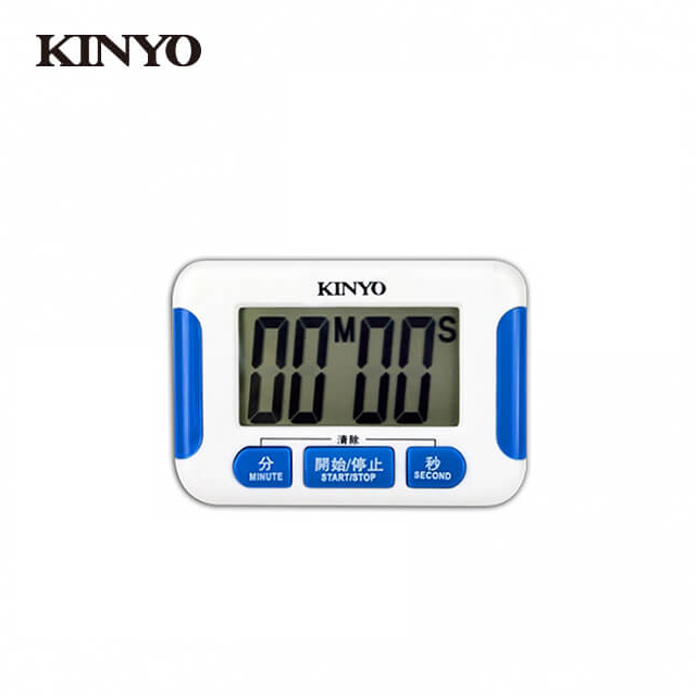 KINYO電子式正倒數計時器TC5(白)