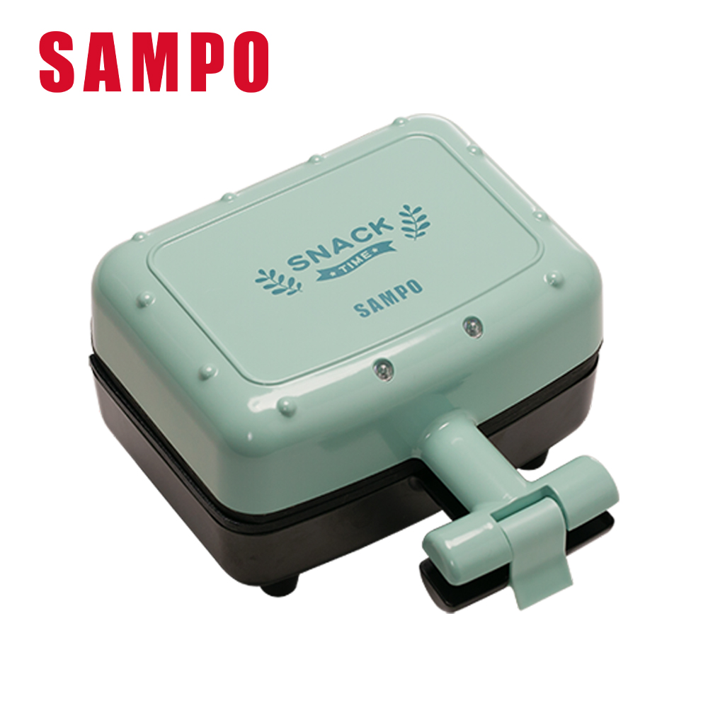 SAMPO聲寶輕巧迷你三明治機 TG-NB03(薄荷綠)