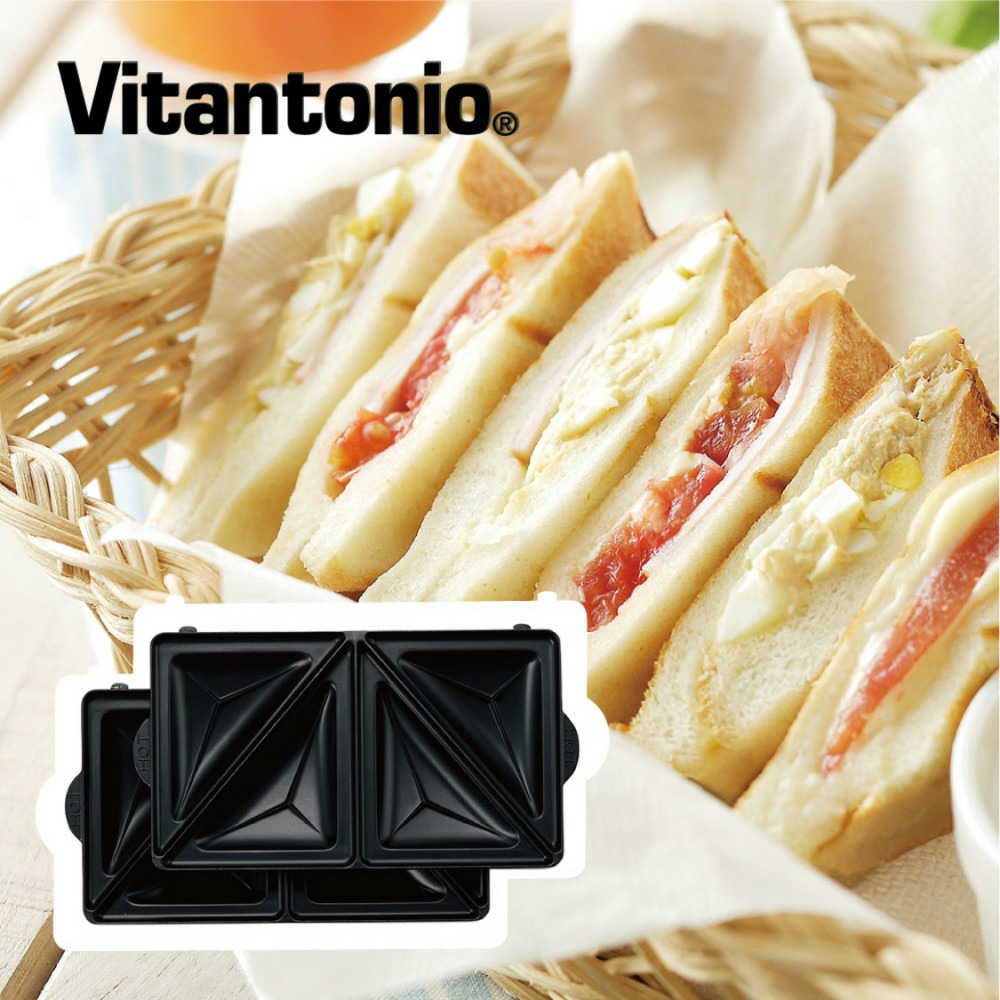 日本Vitantonio鬆餅機三明治烤盤