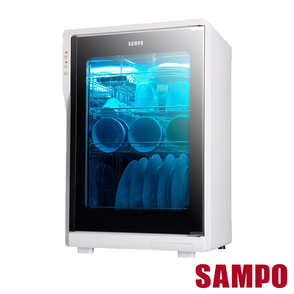 【聲寶SAMPO】四層紫外線烘碗機 KB-GK90U