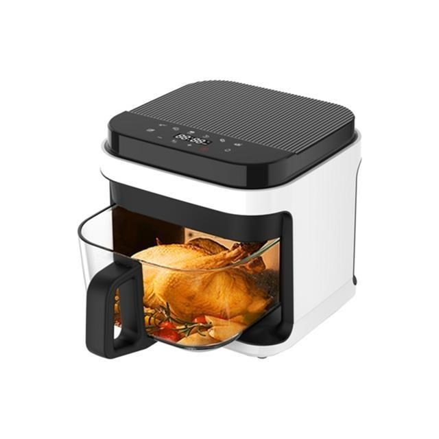 SONGEN 松井 5.5L SG-421GAF 玻璃氣炸鍋 黑 / 白 兩色