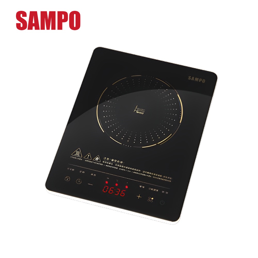 SAMPO 聲寶 微電腦薄型IH變頻電磁爐KM-AA12Q -