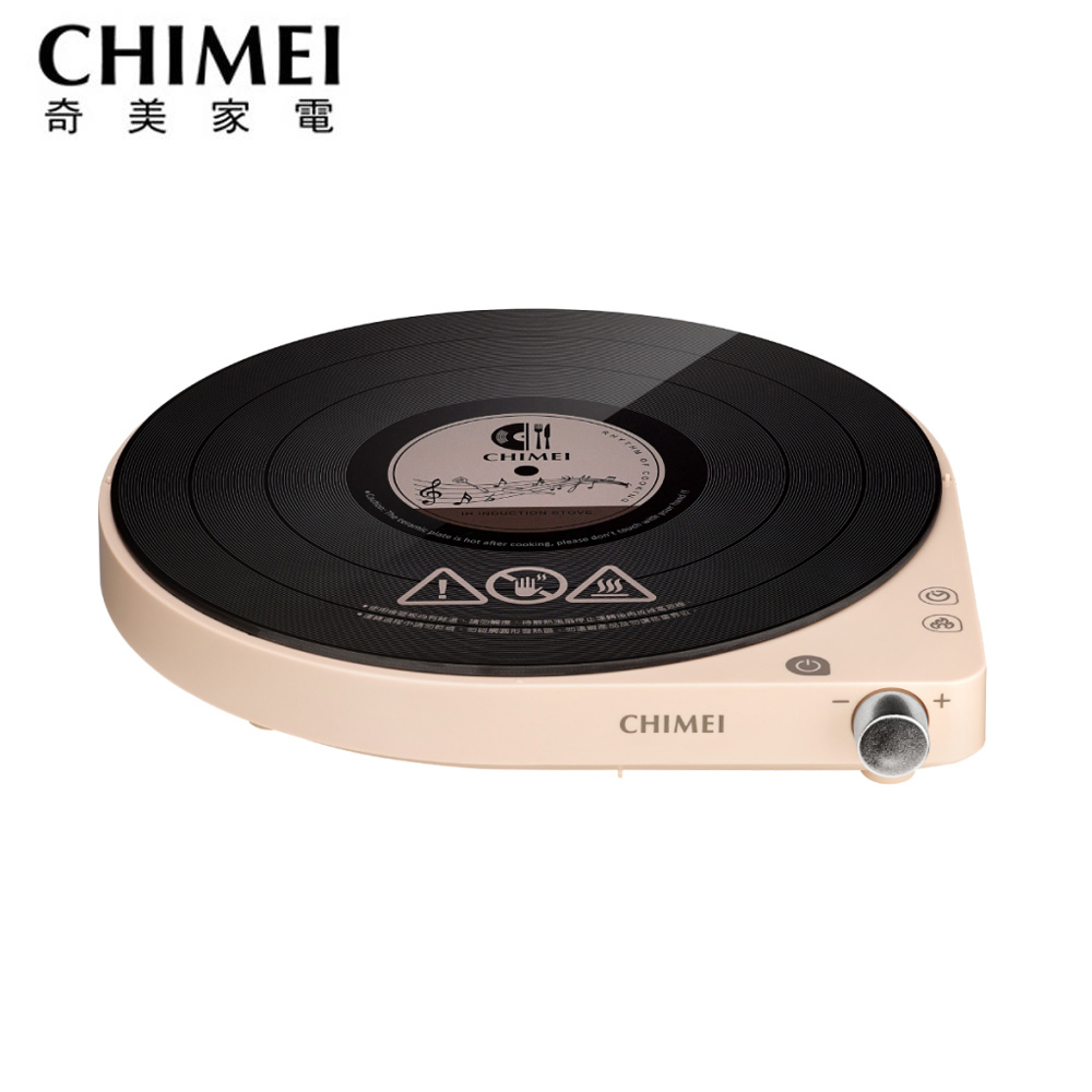 CHIMEI 奇美 復古黑膠IH變頻電磁爐 FV-13M0MC