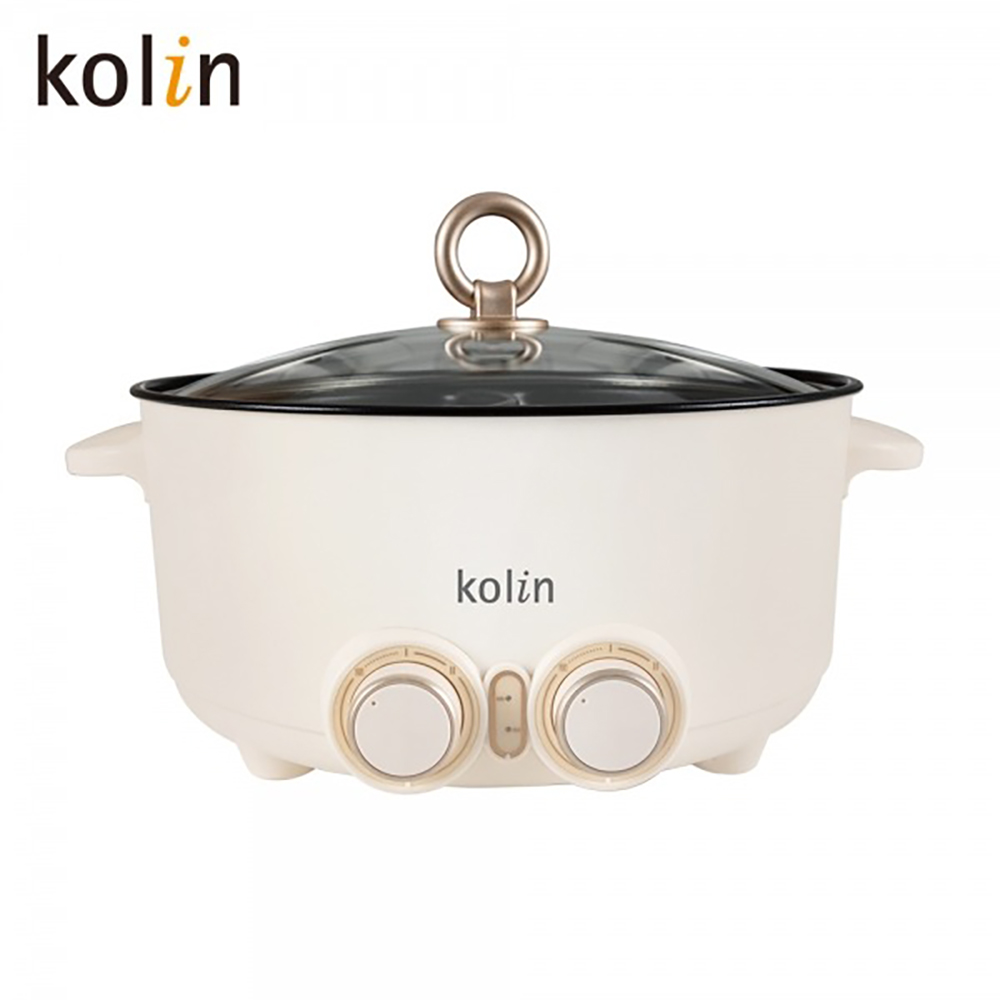 【kolin歌林】4L鴛鴦料理電火鍋 KHL-SD2368