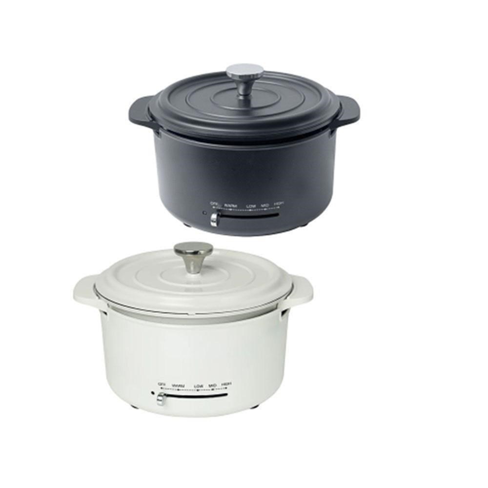 YAMAZEN 山善 多功能調理鍋 YGD-D650TW 黑白兩色任選