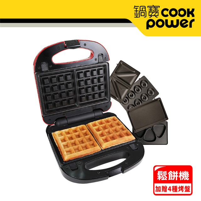 【CookPower鍋寶】日式多功能鬆餅機 EO-MF2255MF2255Y0
