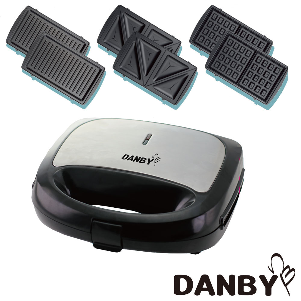 DANBY 可換盤三合一點心機 DB-301WM