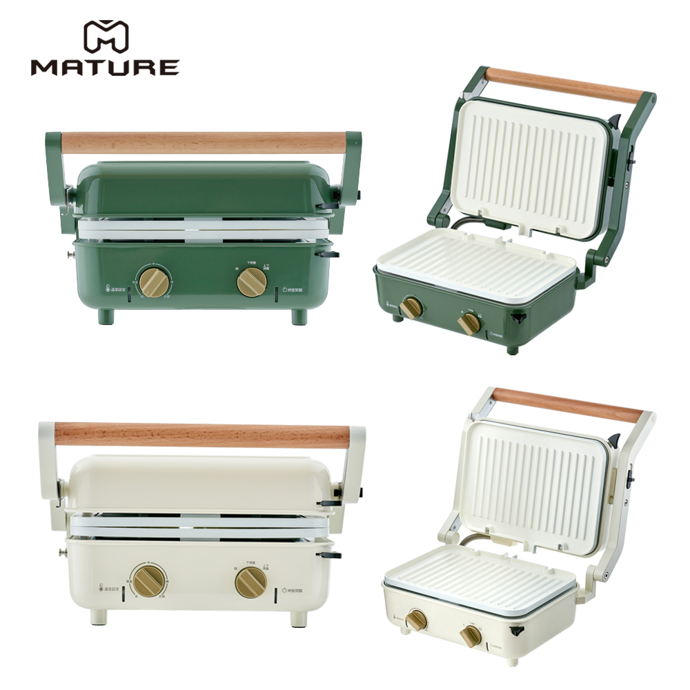 MATURE 美萃 夾心陶瓷爐-兩色可選 (CY-1624)