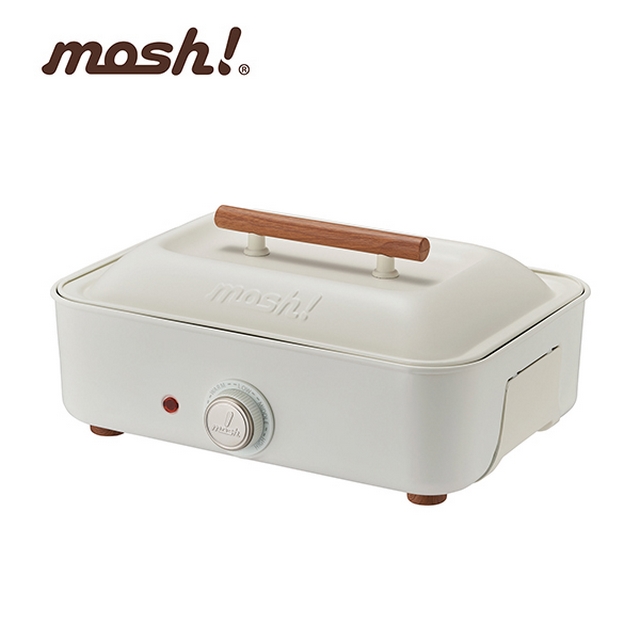 mosh! 電烤盤-白 M-HP1 IV
