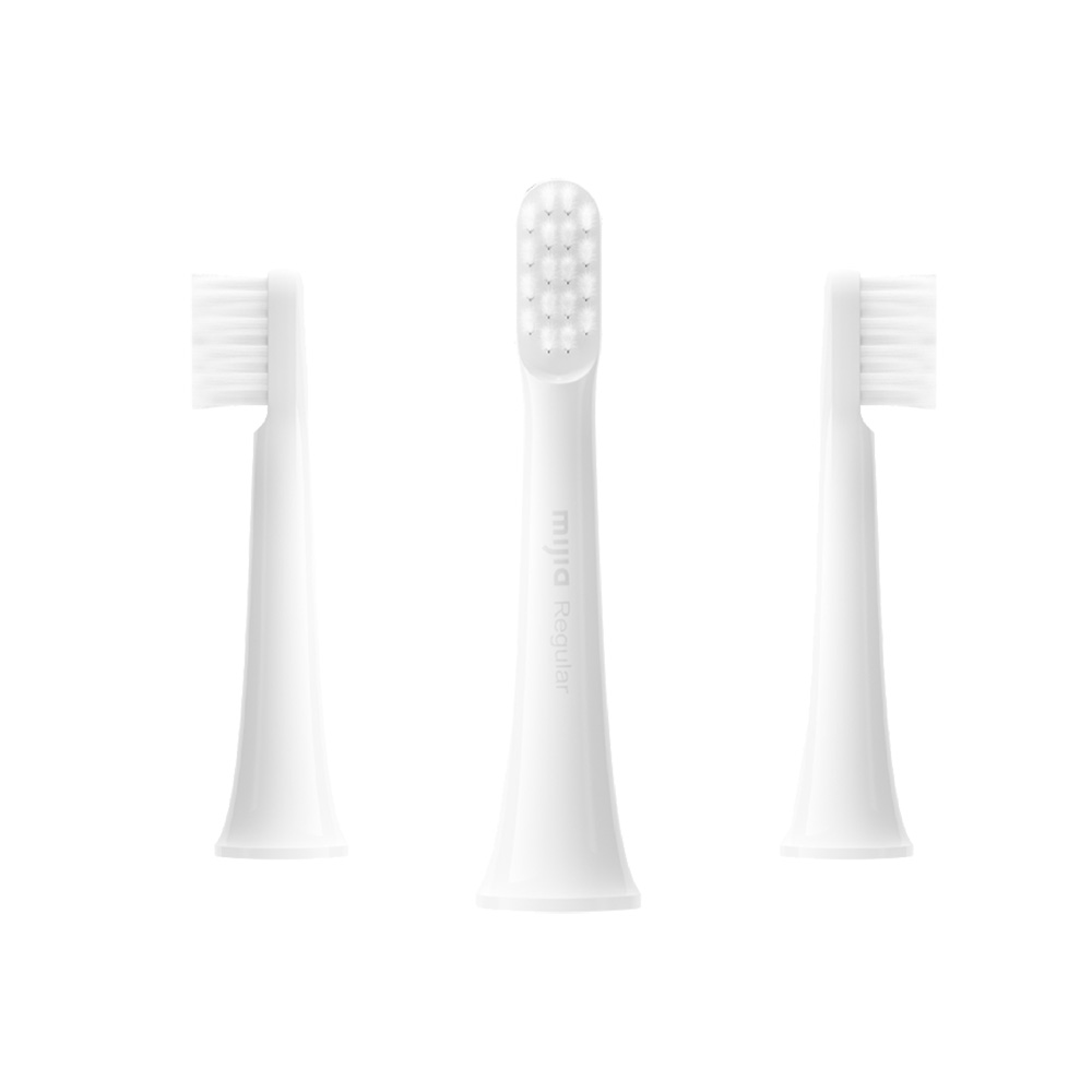【小米】米家電動牙刷頭T100 通用型 3入裝 電動牙刷頭 替換牙刷頭