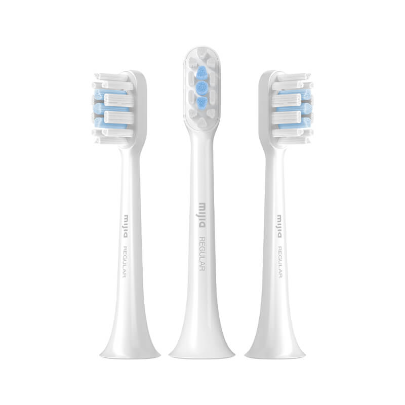 【小米】米家電動牙刷頭T301 3入裝 電動牙刷頭 替換牙刷頭-3組