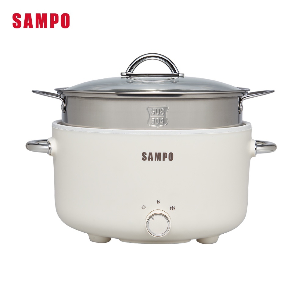 SAMPO 聲寶 3.0L 蒸煮二用調理鍋 TQ-YA30C -