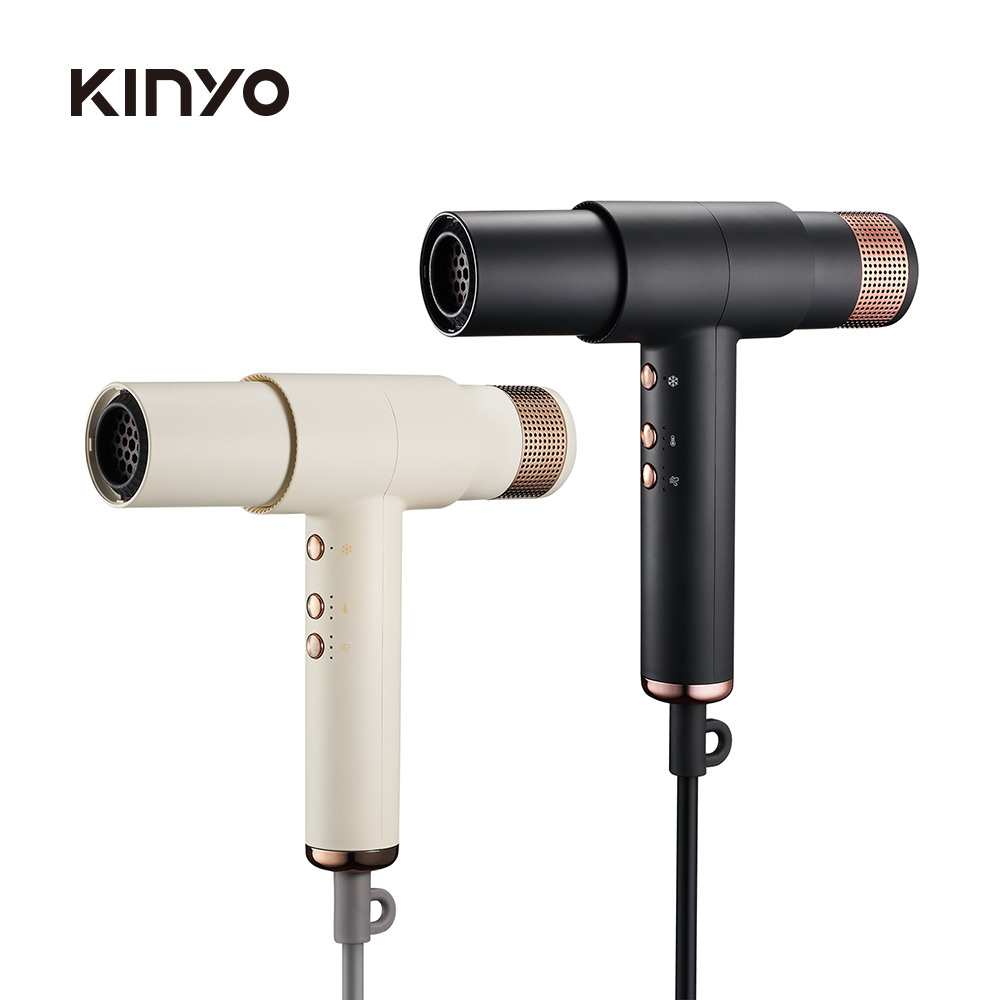 【KINYO】勁速 遠紅外線 柔護吹風機 KH-9601(兩色可選)