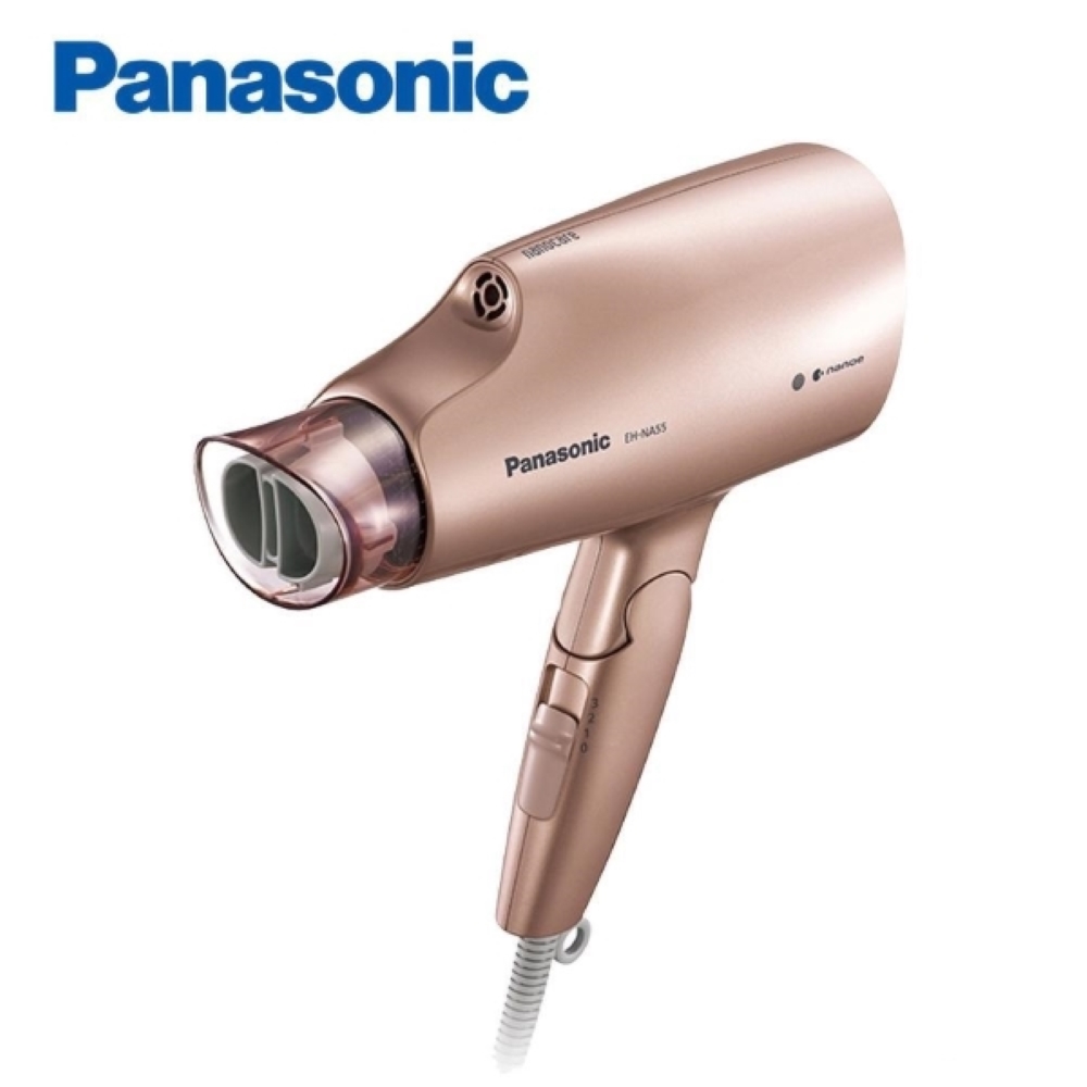 Panasonic 國際牌 奈米水離子國際電壓吹風機 EH-NA55-