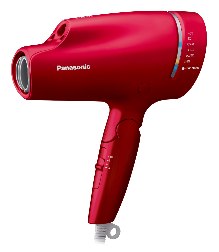 Panasonic 國際牌 奈米水離子智慧溫控摺疊式吹風機(附造型吹嘴+烘罩) EH-NA9L -
