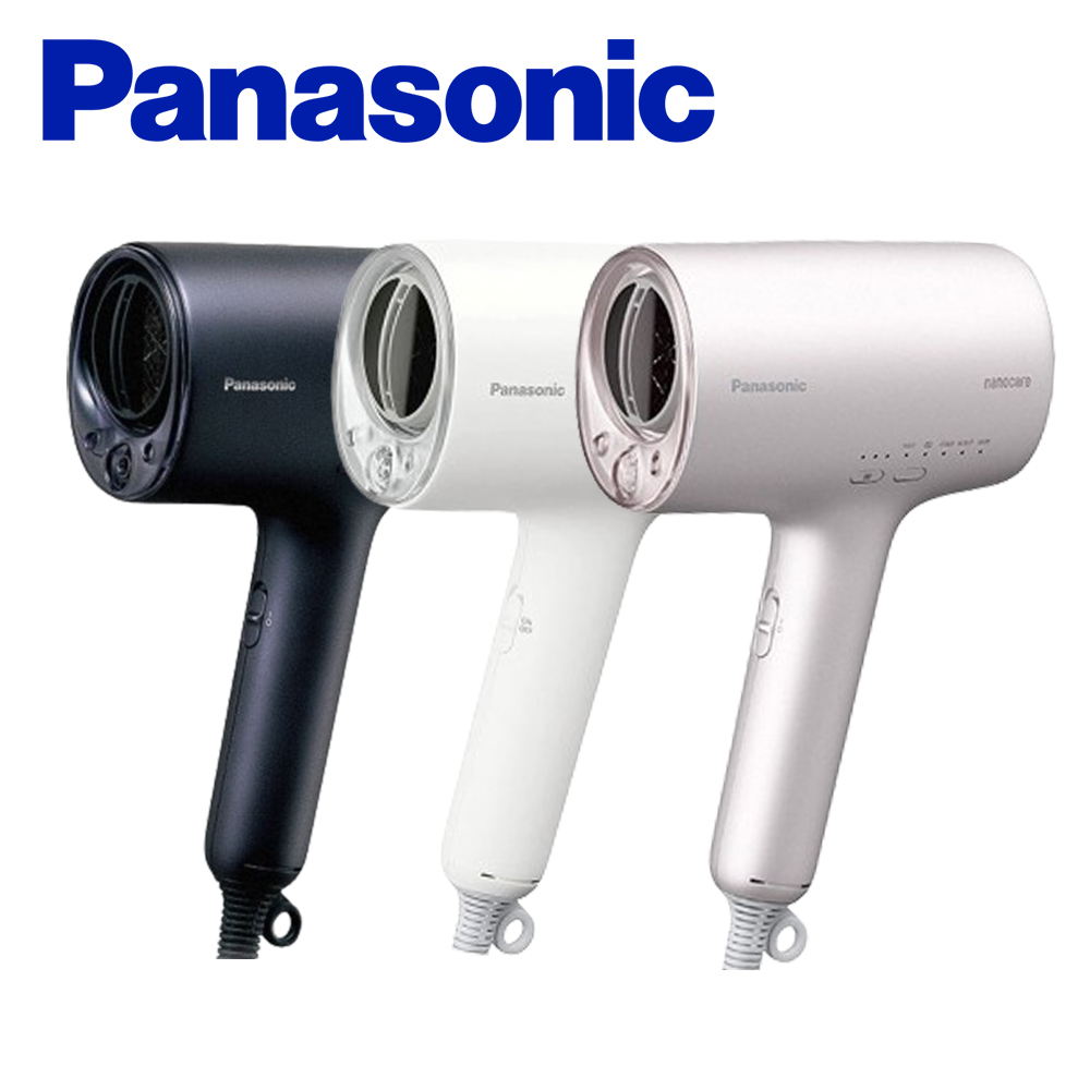 Panasonic 國際牌 高滲透奈米水離子吹風機(附造型吹嘴+烘罩) EH-NA0J