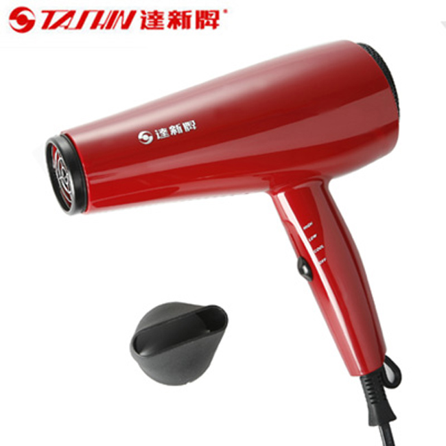【達新牌】低磁波專業吹風機(紅色) TS-2300