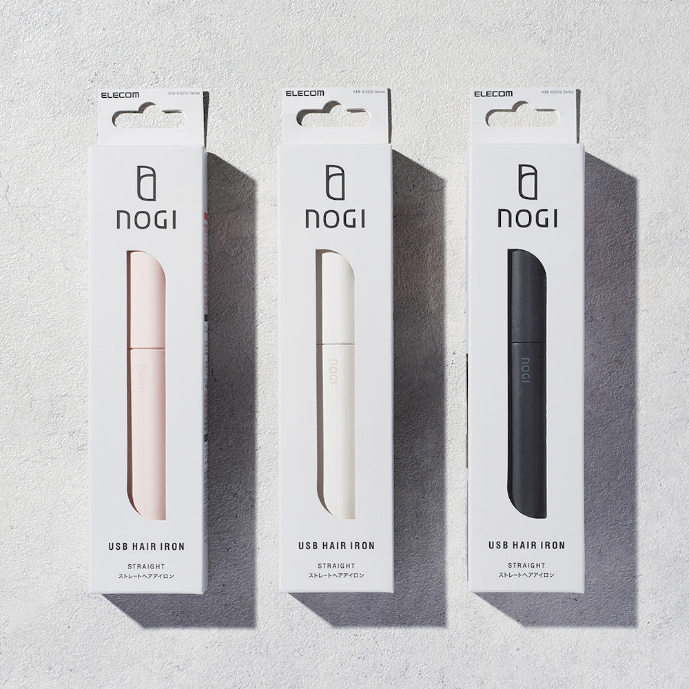 ELECOM NOGI USB迷你離子夾