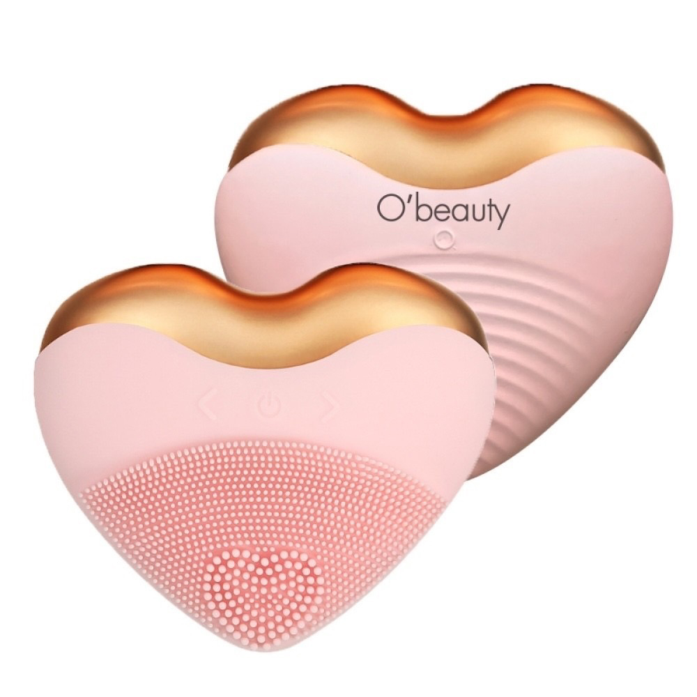 【Obeauty 奧緹】甜心提拉淨膚儀USB矽膠防水深層潔淨洗臉機按摩器(UFS-030)