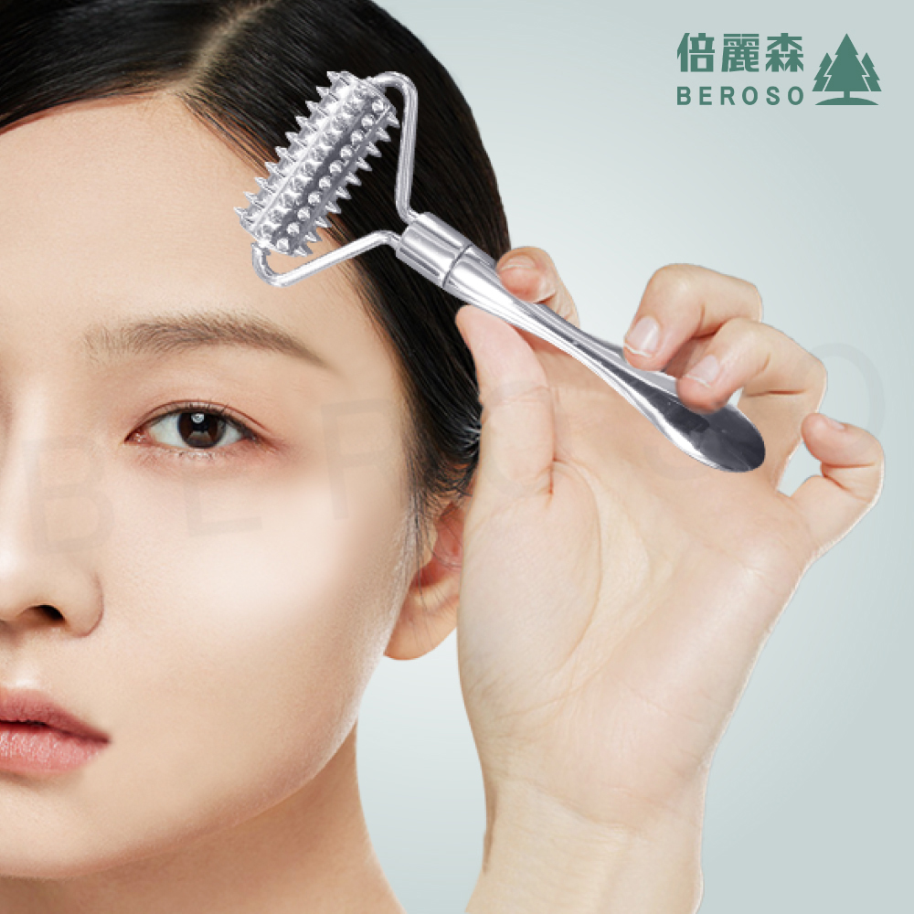 Beroso 倍麗森微針頭部按摩滾輪
