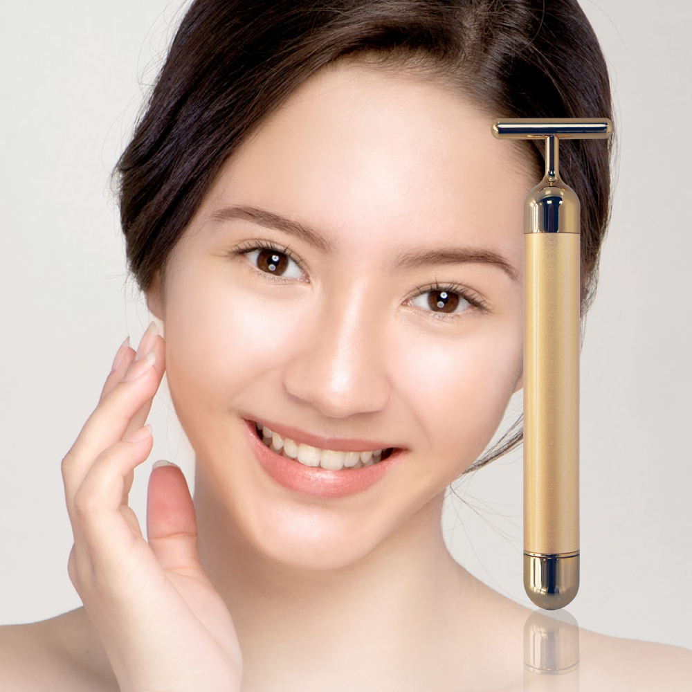 JAB 黃金美容按摩磁石T棒(臺灣製)