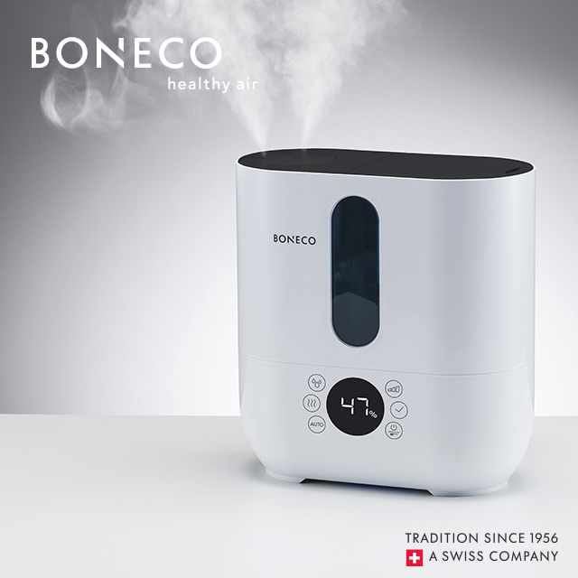 瑞士BONECO-智能冷/暖霧超音波加濕機 U350