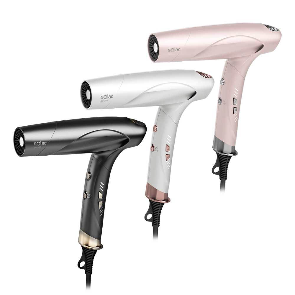 sOlac 智能中和離子摺疊專業吹風機SD1300