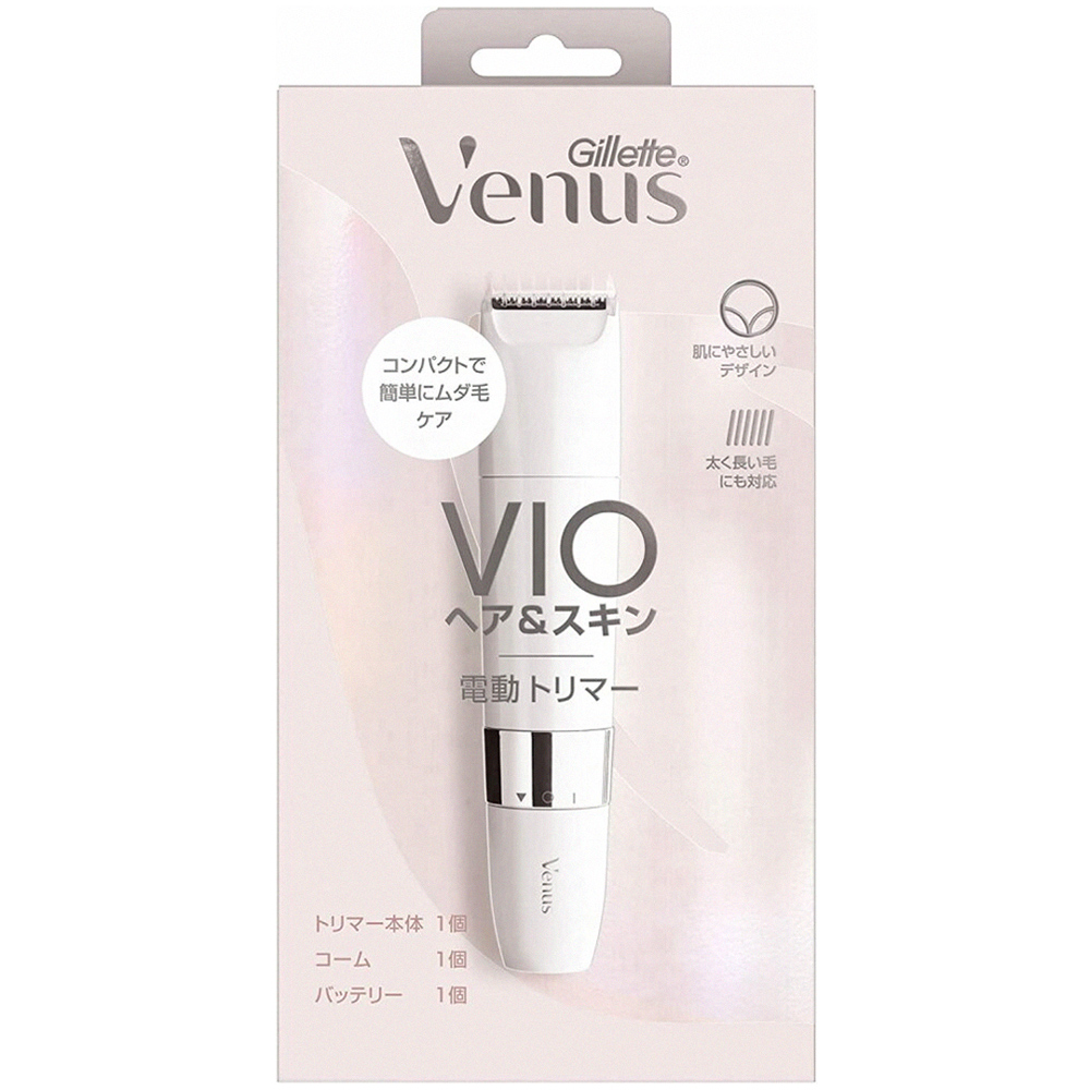 【Gillette 吉列】Venus維納斯 VIO私密處專用除毛刀(比基尼線除毛、電動除毛刀、除毛刀)