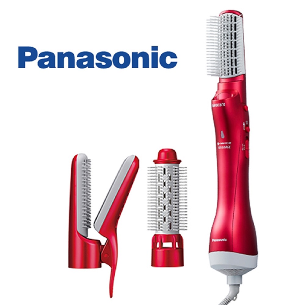 Panasonic 國際牌 奈米水離子3件組國際電壓整髮器 EH-KN8C -