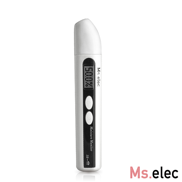 【Ms.elec米嬉樂】肌膚水份檢測儀(高精準度/膚值檢測/含水量)