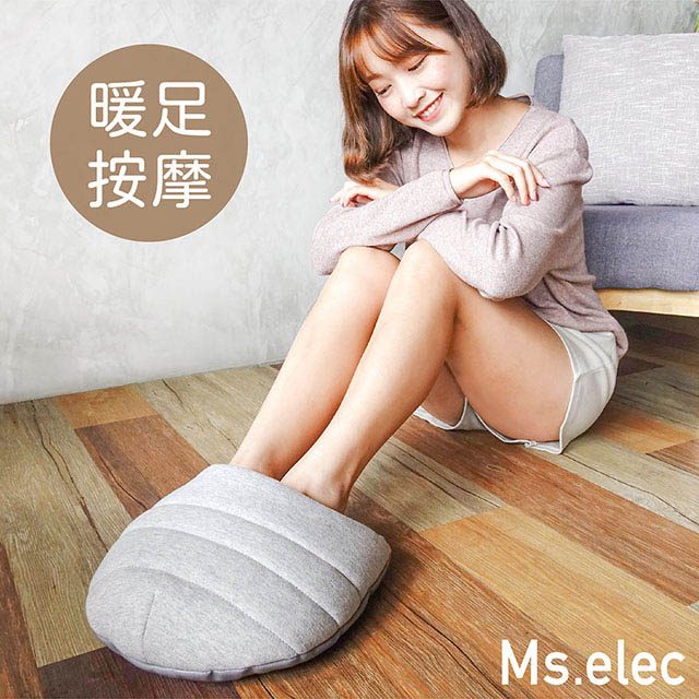 【Ms.elec米嬉樂】好棉舒壓暖足枕 FW-001