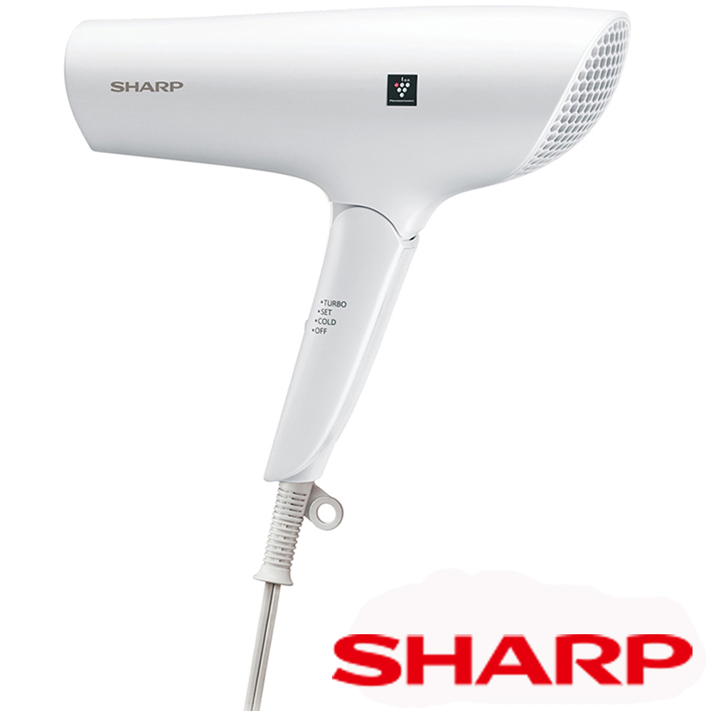 SHARP 夏普 PCI自動除 菌離子吹風機 IB-P601T-W