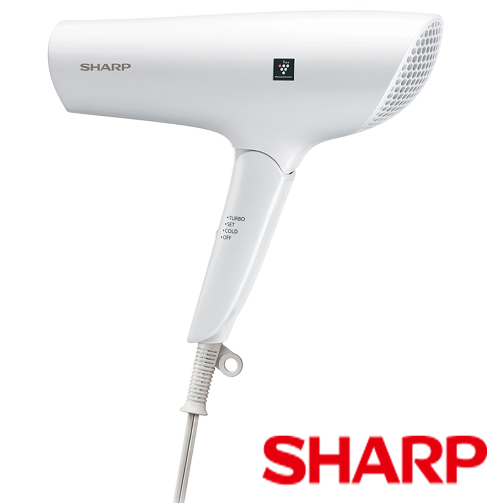 SHARP 夏普 PCI自動除 菌離子吹風機 IB-P601T-W