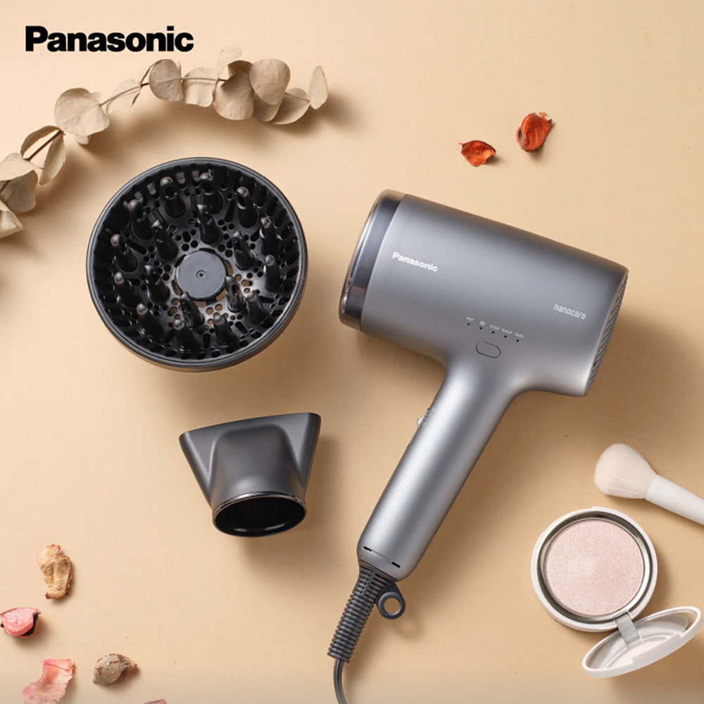 Panasonic 國際牌 【國際牌】EH-NA9N-H 奈米水離子吹風機 柔霧灰