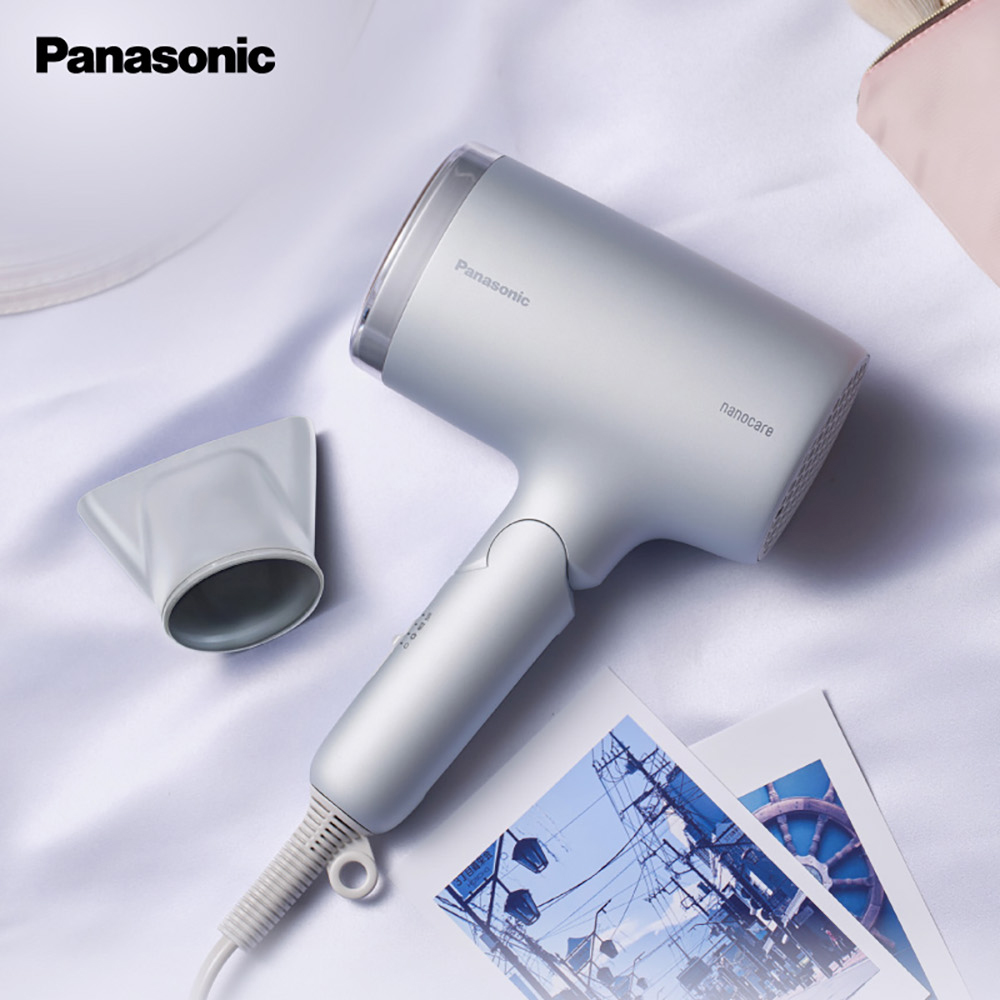 Panasonic 國際牌 【國際牌】EH-NA7M-H 奈米水離子吹風機 柔霧銀