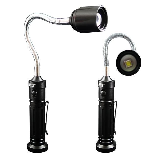 Q&T U3LED充電式調焦彎管工作燈 SY-T9028