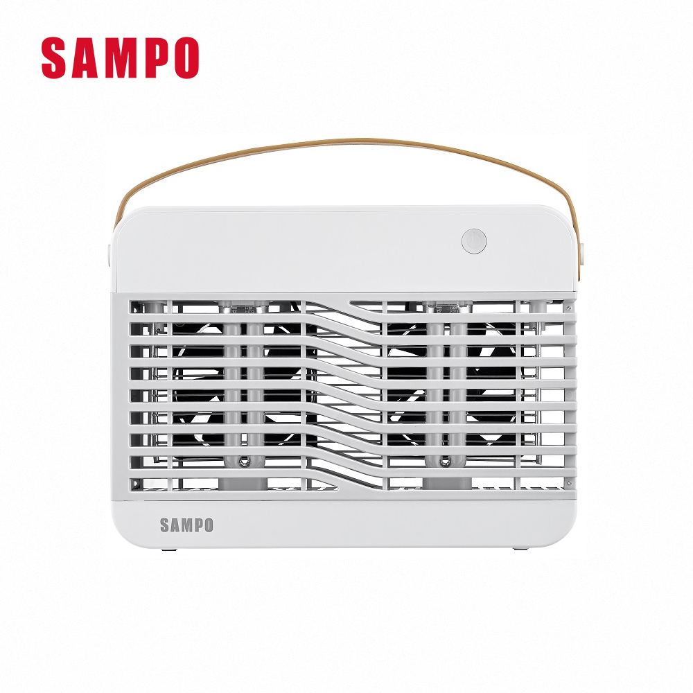 SAMPO聲寶雙風扇吸入電擊式捕蚊燈 ML-KA17S