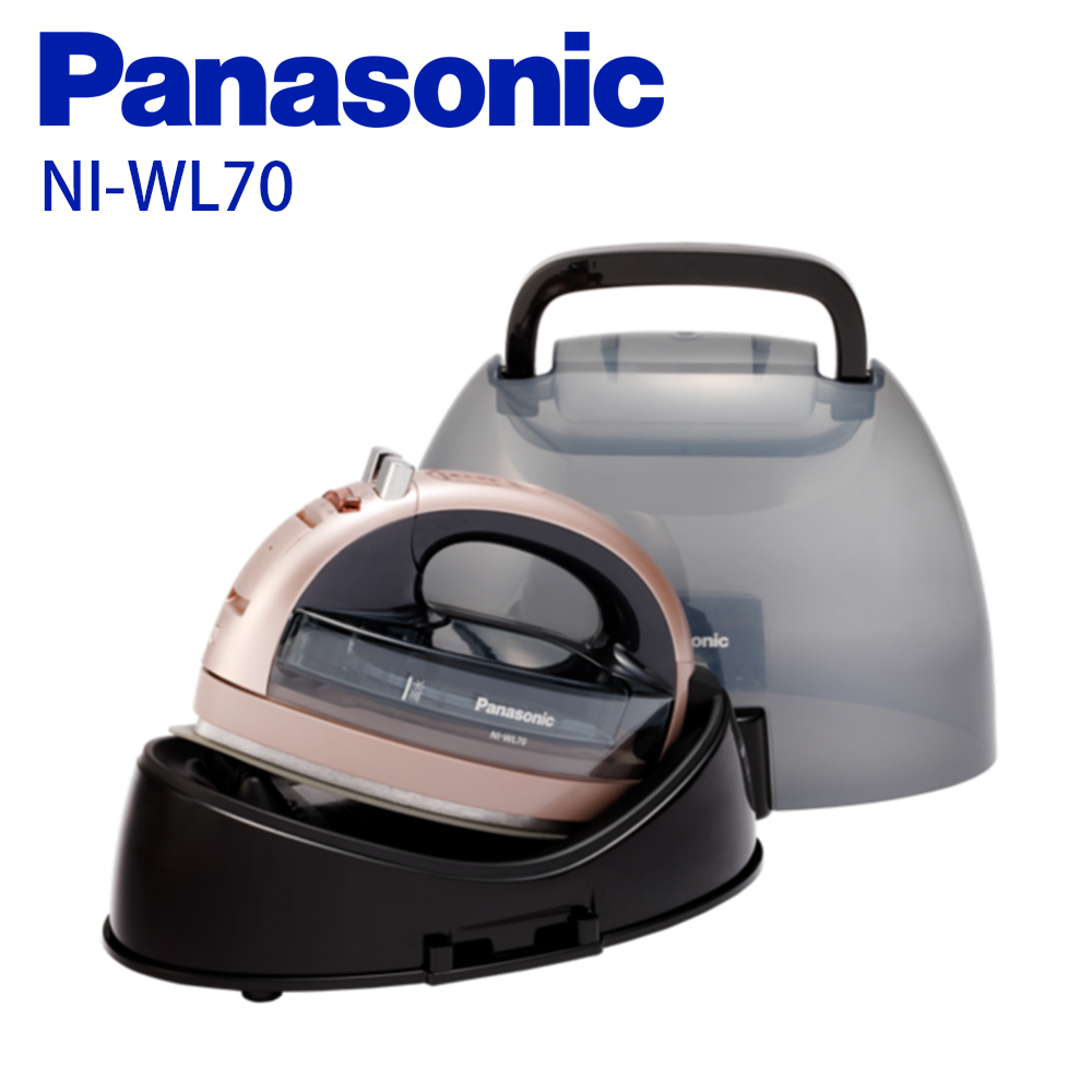 Panasonic 國際牌 無線蒸氣電熨斗 NI-WL70-