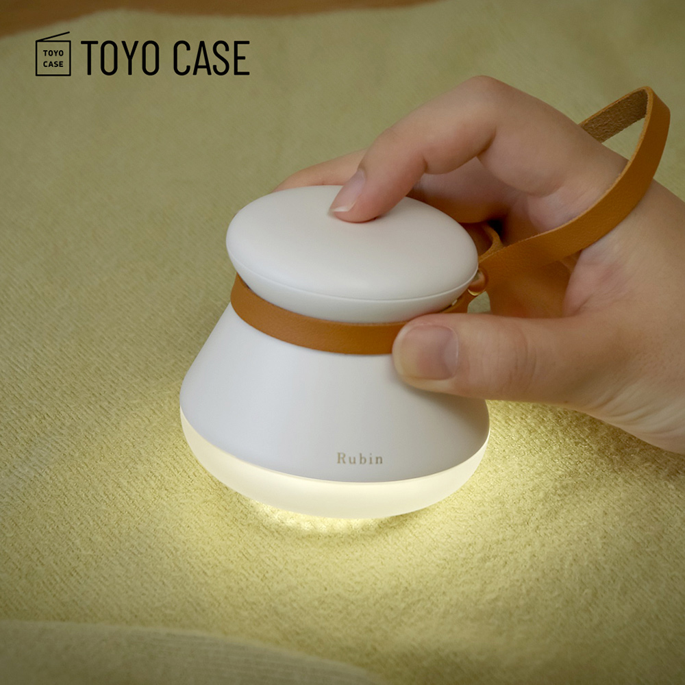 【日本TOYO CASE】USB充電型照明式除毛球機(附清潔用毛刷)-2色可選