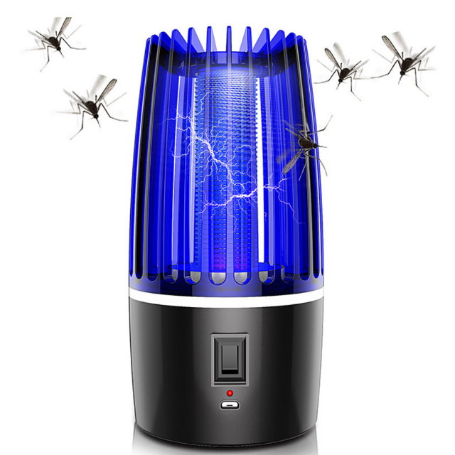 USB兩用光觸媒誘捕隨身攜帶式捕蚊燈