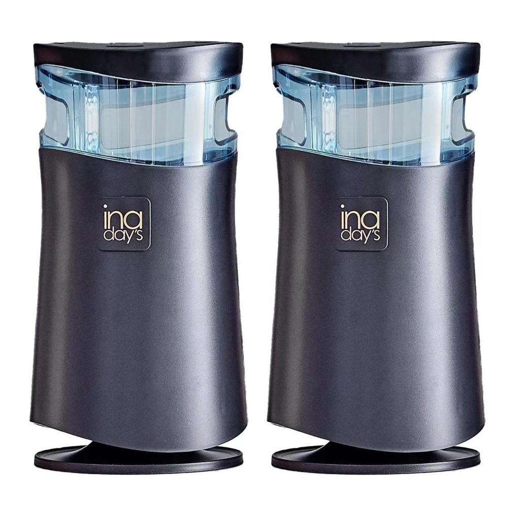 inadays捕蚊達人 四維仿生捕蚊燈(黑色) GR-500 超值二入組