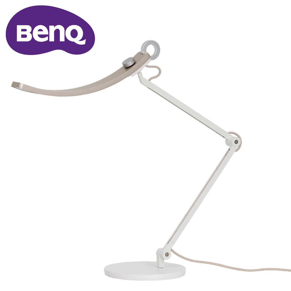BenQ WiT 智能調光升級版 螢幕閱讀檯燈-暮浴金