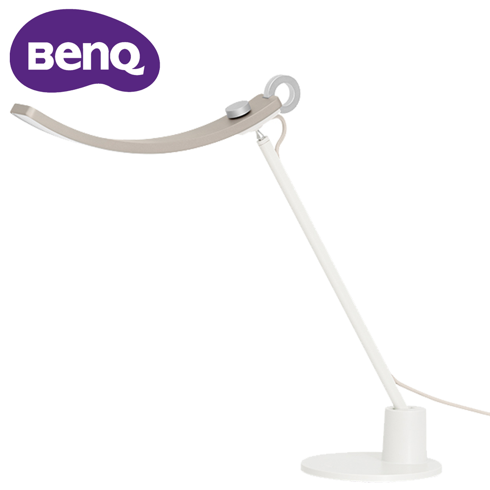 BenQ Genie 智慧調光升級版 護眼LED檯燈-暮浴金