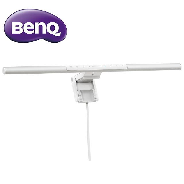 BenQ ScreenBar Pro螢幕智能掛燈-入席偵測版-星辰銀