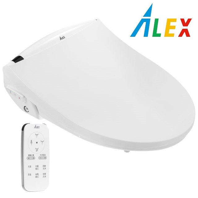 【ALEX 電光】潔洗電腦馬桶蓋/免治馬桶座(遙控型) EF9520R 潔洗潔淨 溫暖溫座