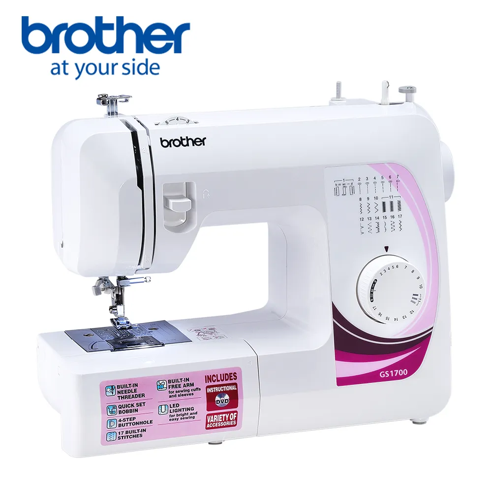 BROTHER 兄弟牌 GS1700實用型縫紉機