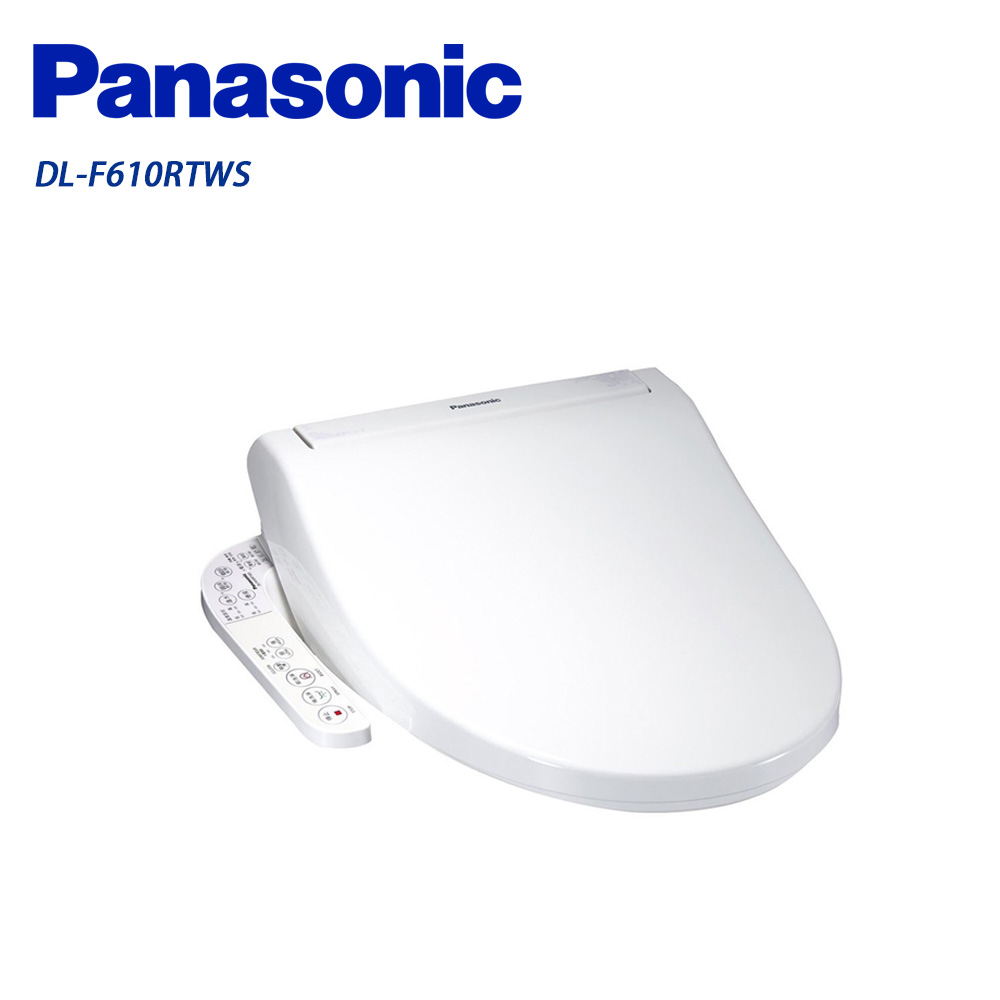 Panasonic 國際牌 微電腦溫水洗淨便座 DL-F610RTWS-含基本安裝