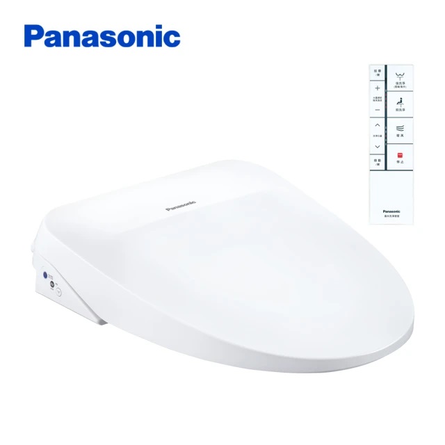 Panasonic國際牌纖薄美型瞬熱式洗淨便座 DL-RQTK30TWW
