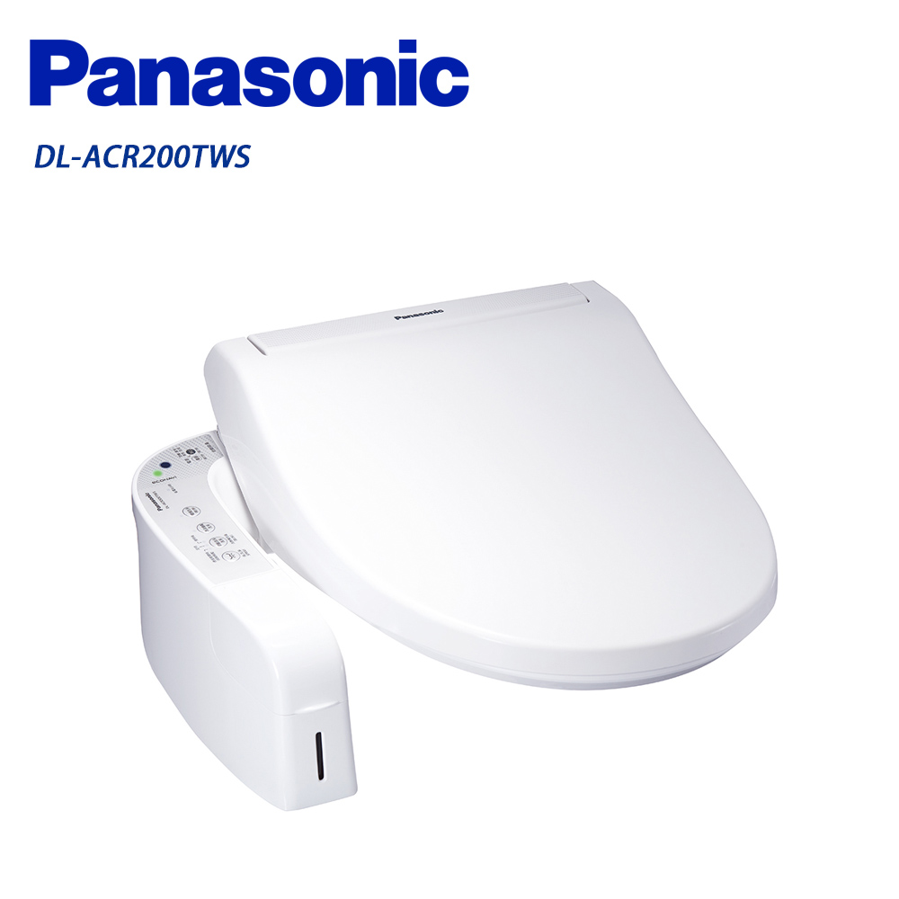 Panasonic 國際牌 微電腦溫水泡沫潔淨便座DL-ACR200TWS -含基本安裝